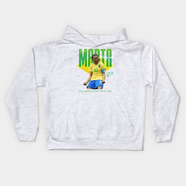 Marta Kids Hoodie by Juantamad